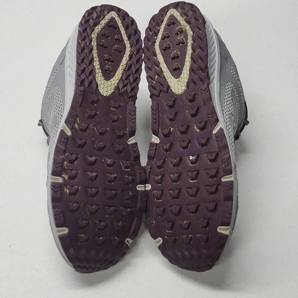 New Balance FuelCore 590 V4 All Terrain Running Shoes WT590RG4 Gray Purple Women